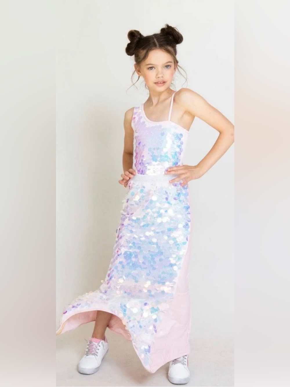 PAILLETTE MERMAID TAIL SKIRT & Swimsuit 6 Lola & the Boys